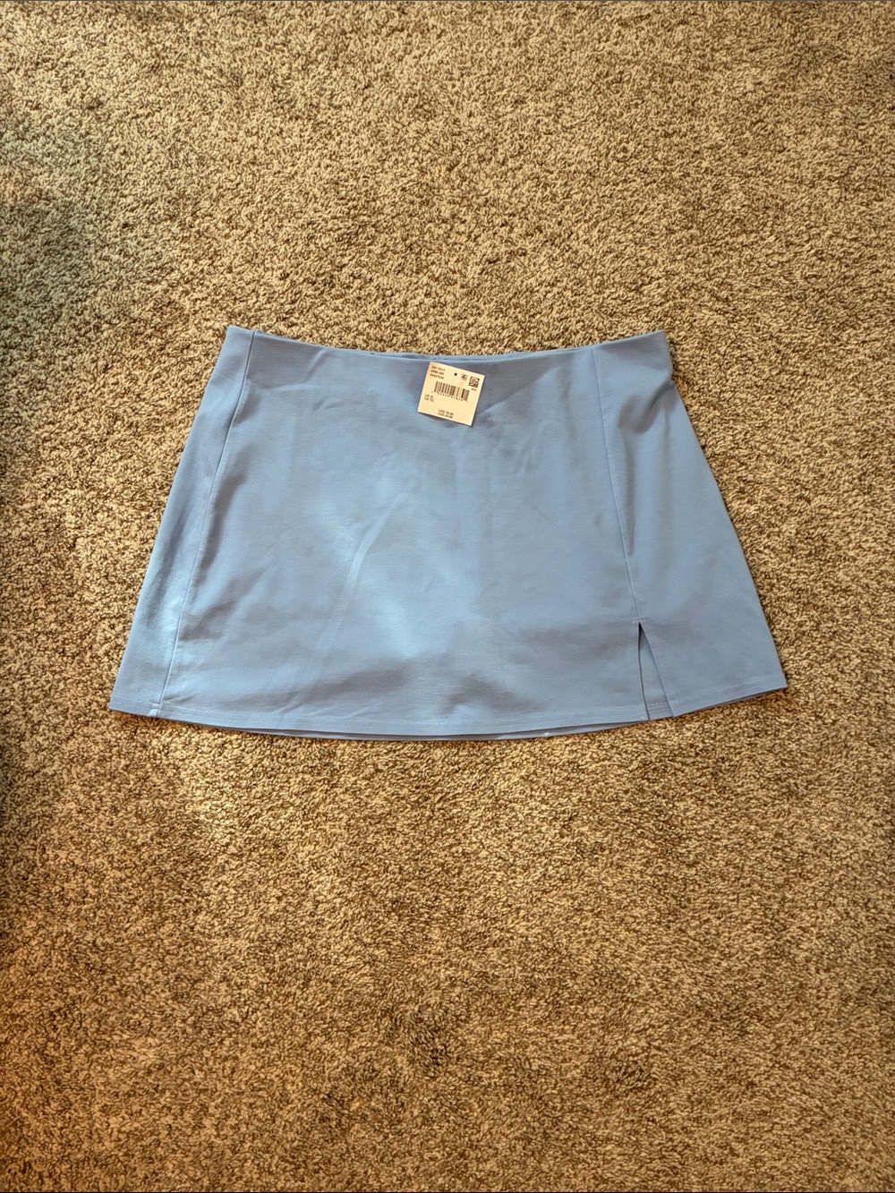 American Eagle Outfitters Blue Athletic Skort